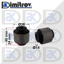 Тампон Ø 14 х Ø 36 х 40/24 mm